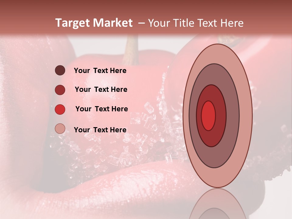 Natural Playful Face PowerPoint Template