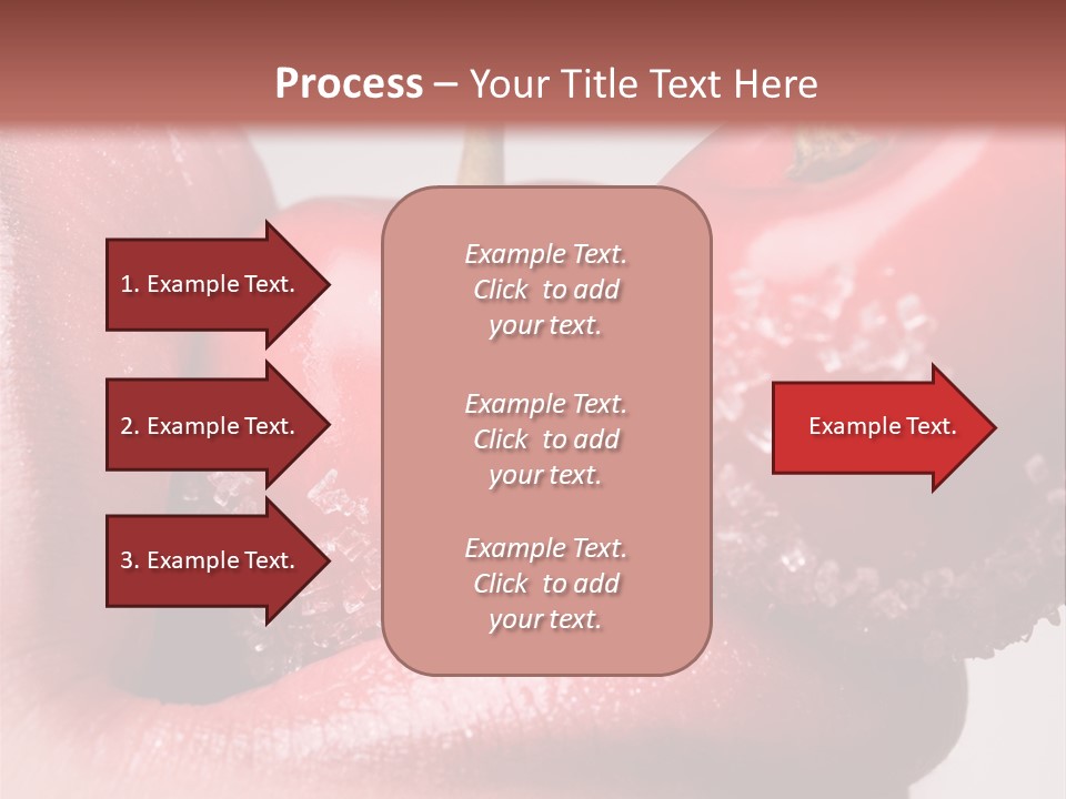 Natural Playful Face PowerPoint Template