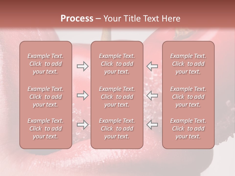 Natural Playful Face PowerPoint Template