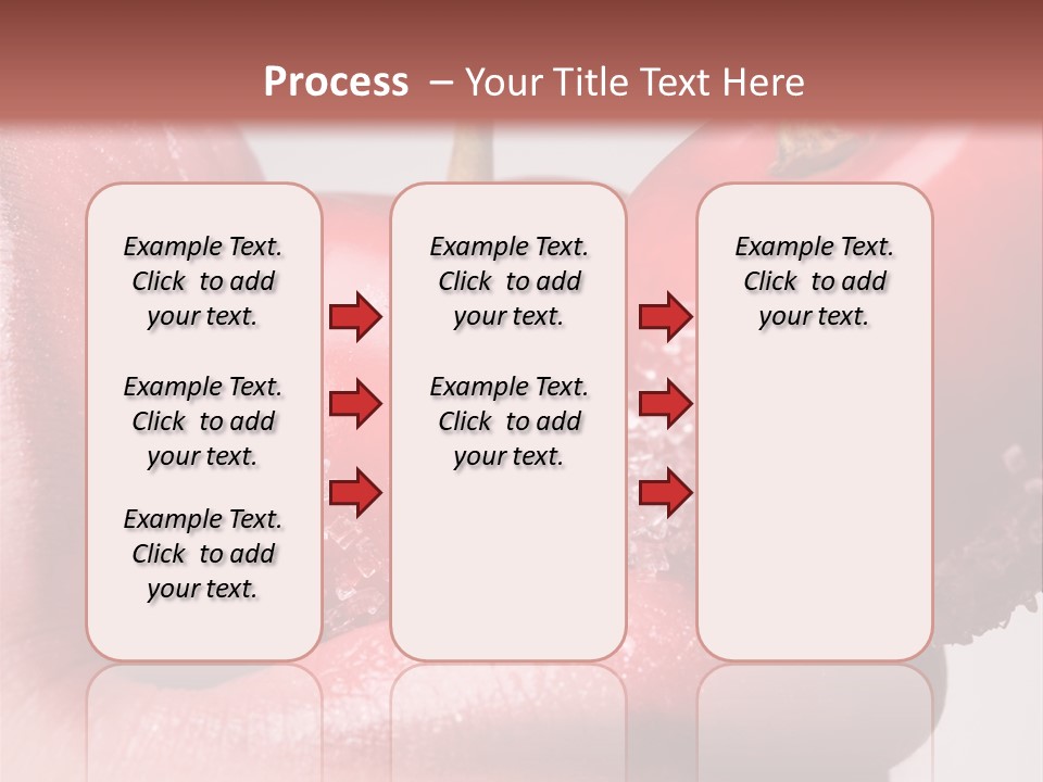 Natural Playful Face PowerPoint Template