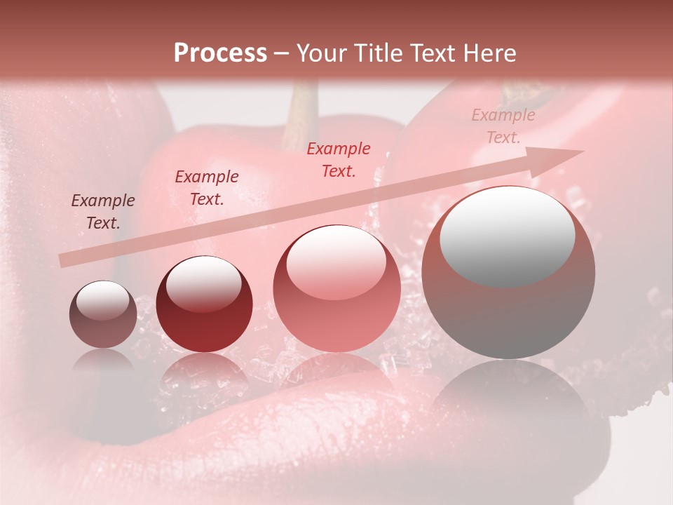 Natural Playful Face PowerPoint Template