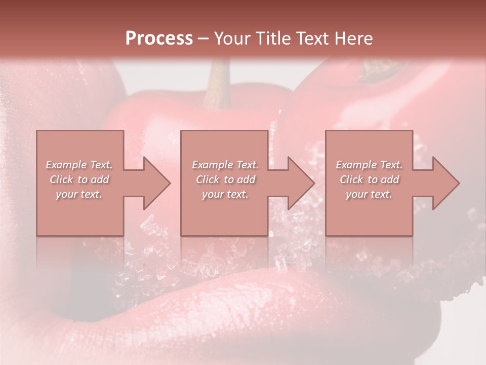 Natural Playful Face PowerPoint Template