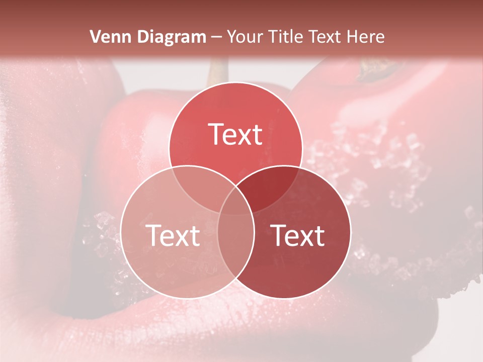 Natural Playful Face PowerPoint Template