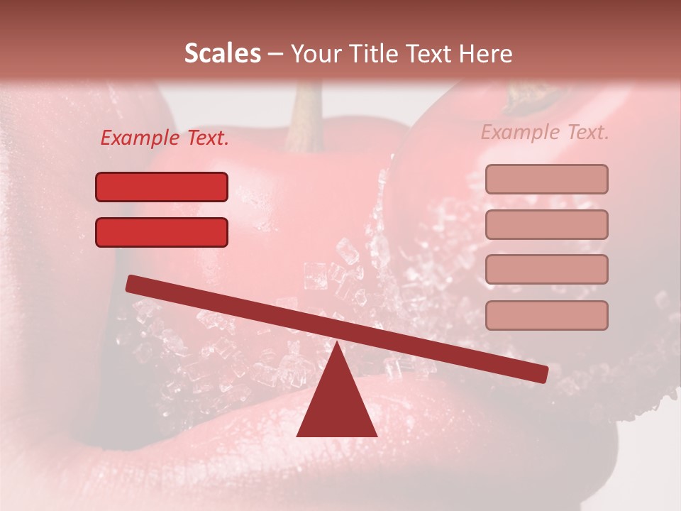 Natural Playful Face PowerPoint Template