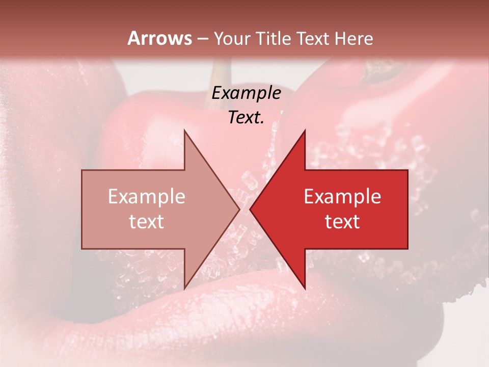 Natural Playful Face PowerPoint Template