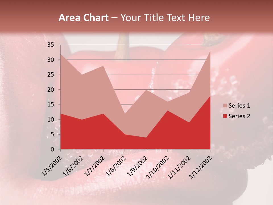 Natural Playful Face PowerPoint Template