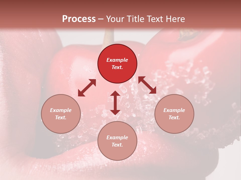 Natural Playful Face PowerPoint Template
