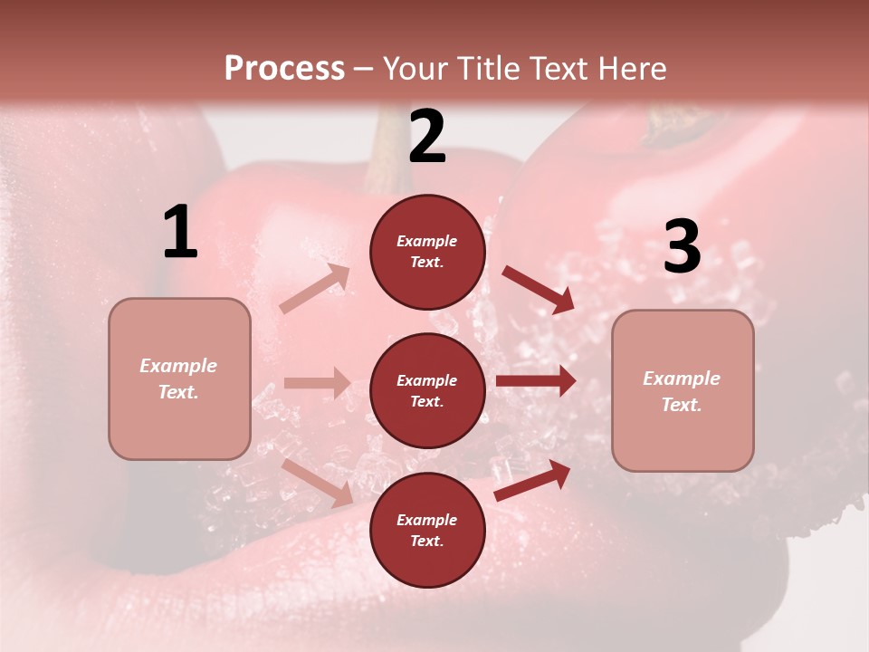 Natural Playful Face PowerPoint Template