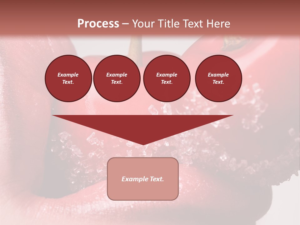 Natural Playful Face PowerPoint Template