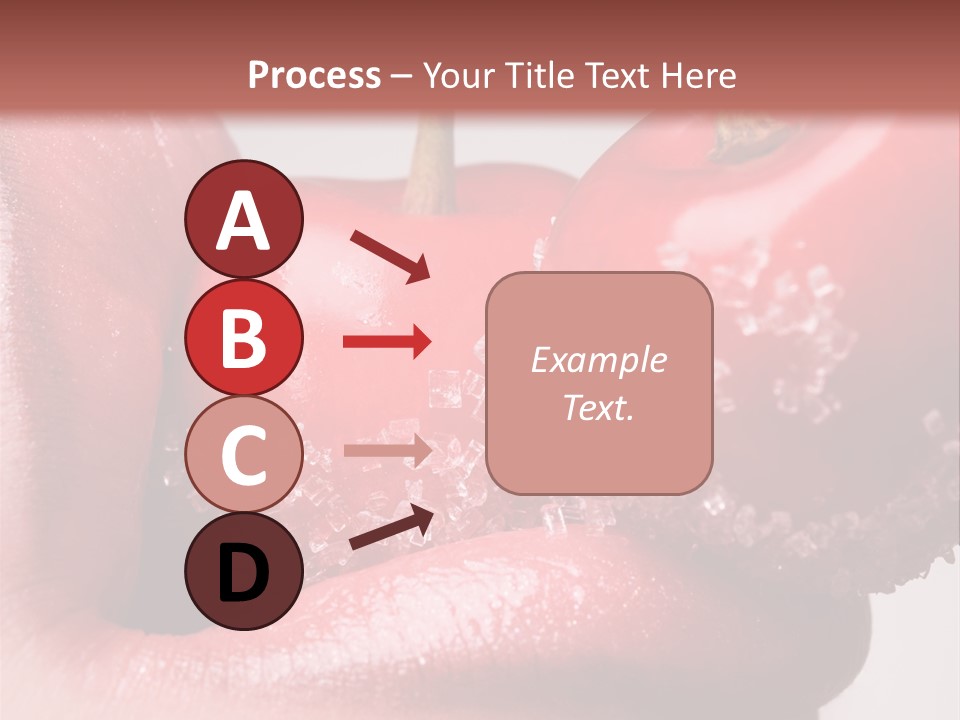 Natural Playful Face PowerPoint Template