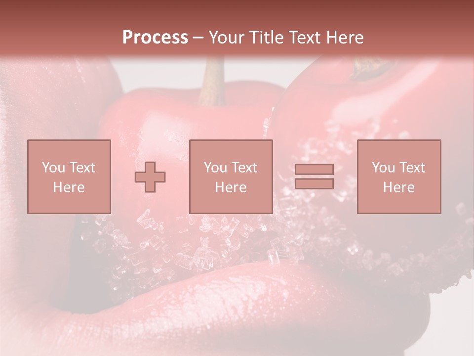 Natural Playful Face PowerPoint Template