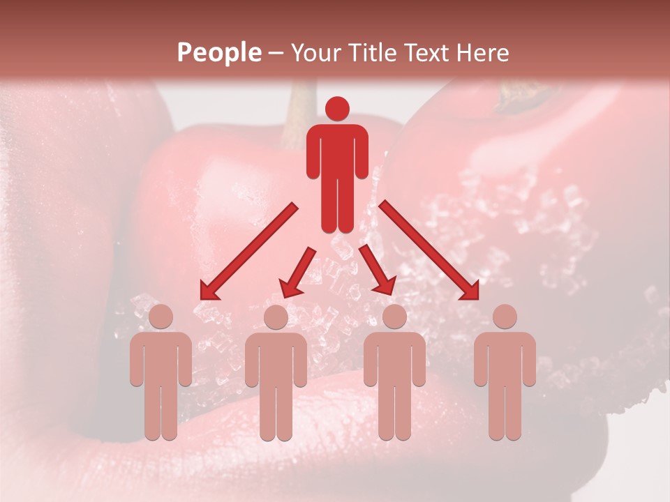 Natural Playful Face PowerPoint Template