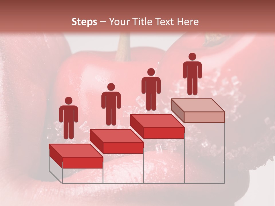 Natural Playful Face PowerPoint Template