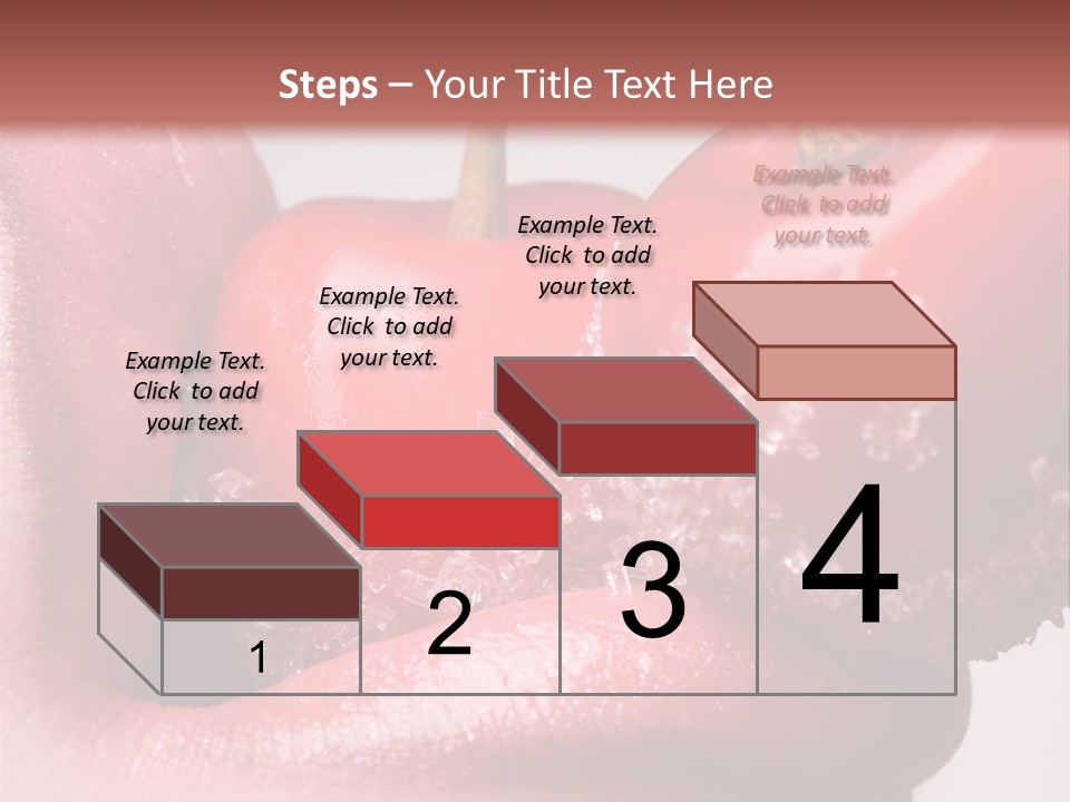Natural Playful Face PowerPoint Template