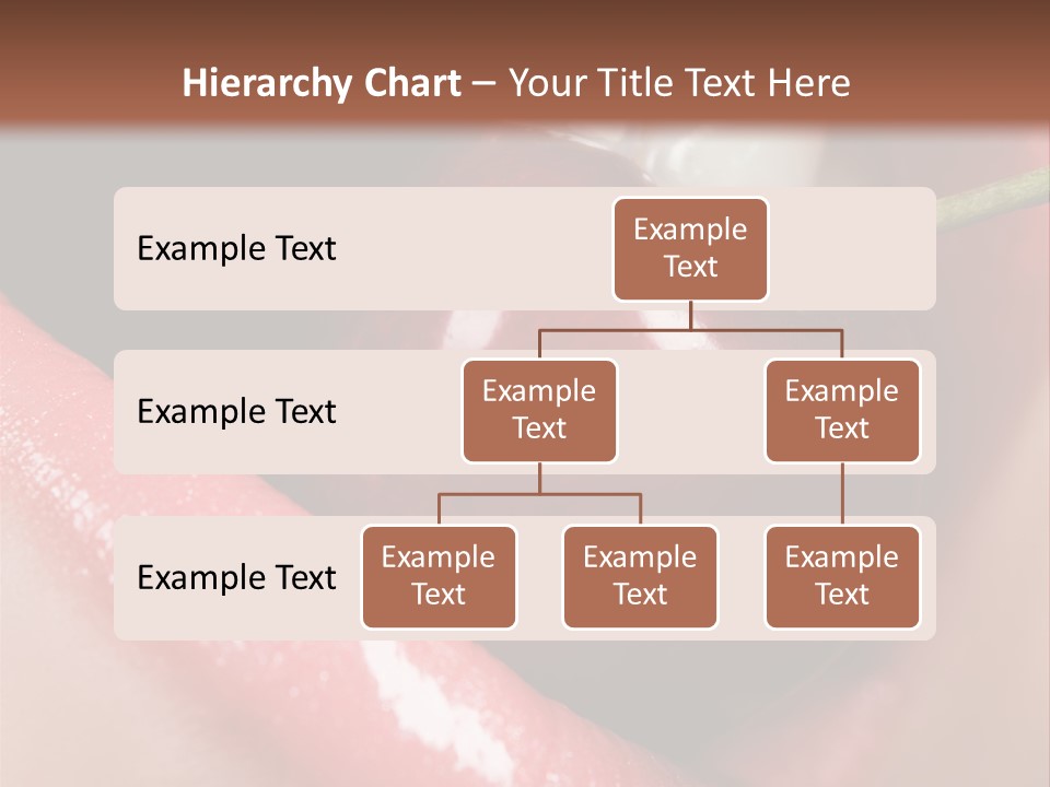 Makeup Berry Closeup PowerPoint Template