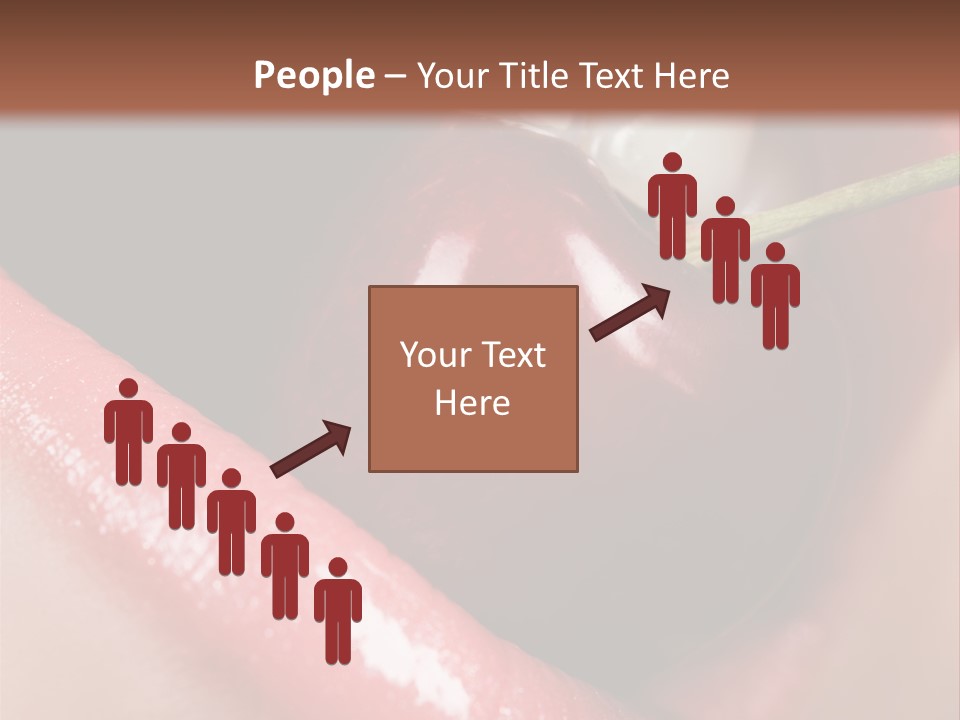 Makeup Berry Closeup PowerPoint Template