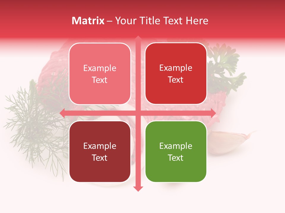 Beef Mince PowerPoint Template