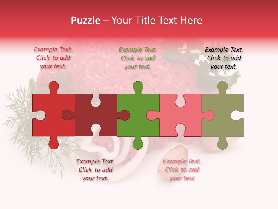 Beef Mince PowerPoint Template