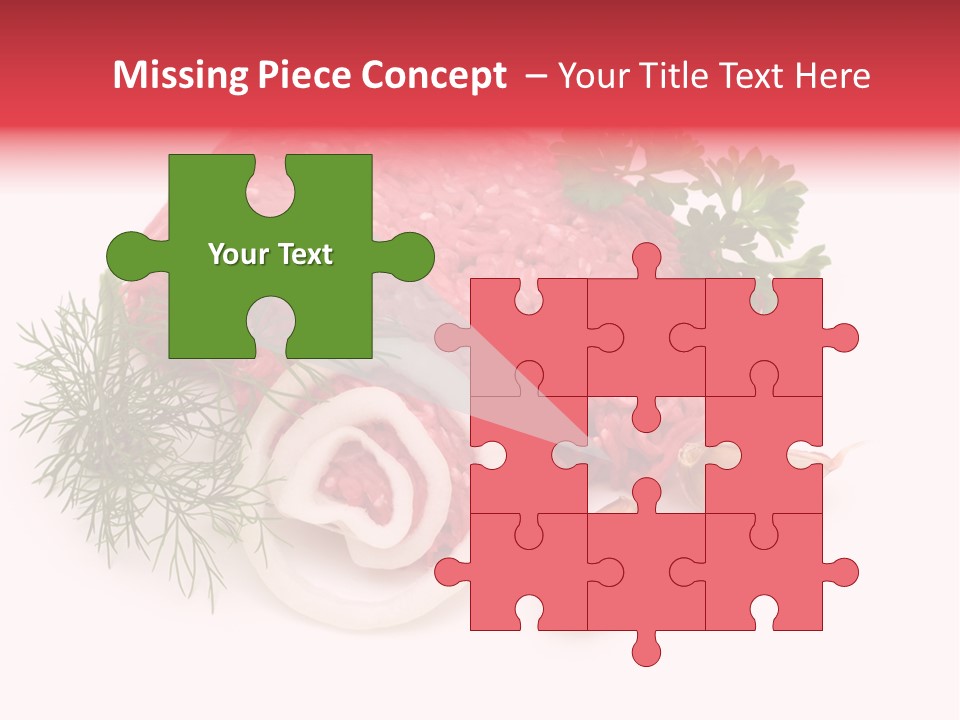 Beef Mince PowerPoint Template