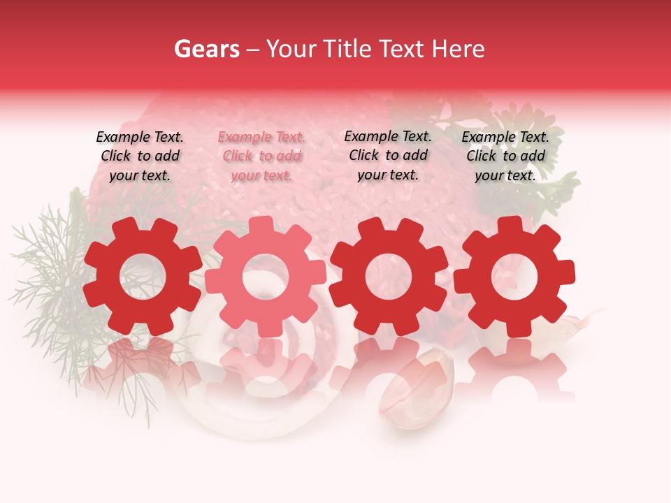 Beef Mince PowerPoint Template