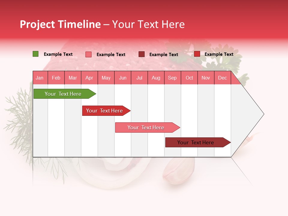 Beef Mince PowerPoint Template