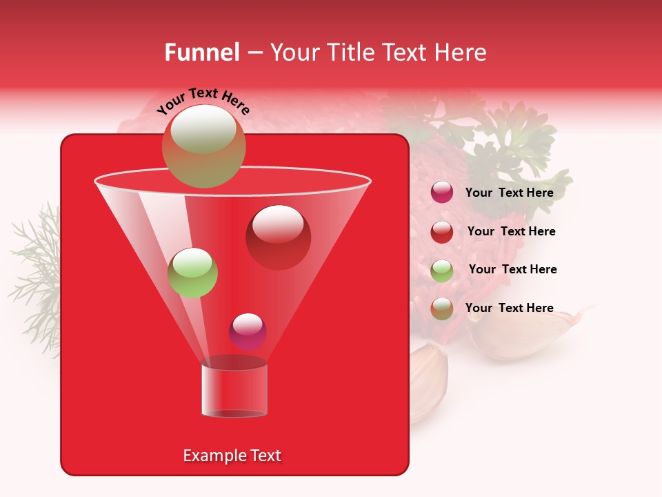 Beef Mince PowerPoint Template