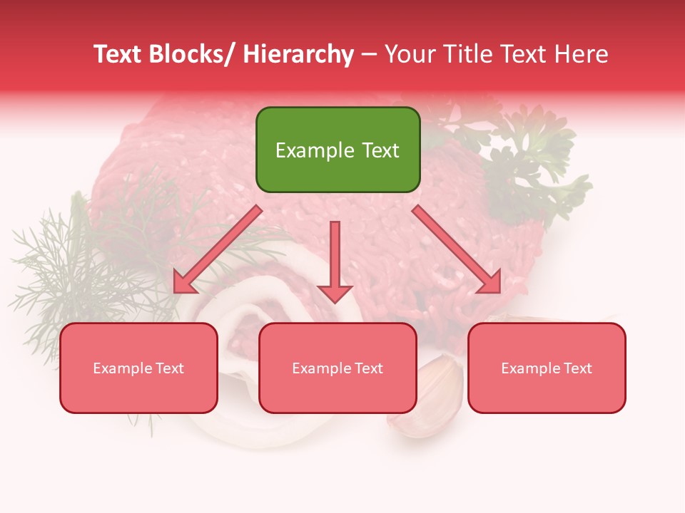 Beef Mince PowerPoint Template