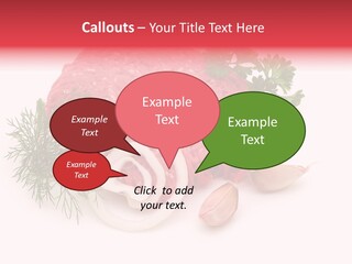 Beef Mince PowerPoint Template