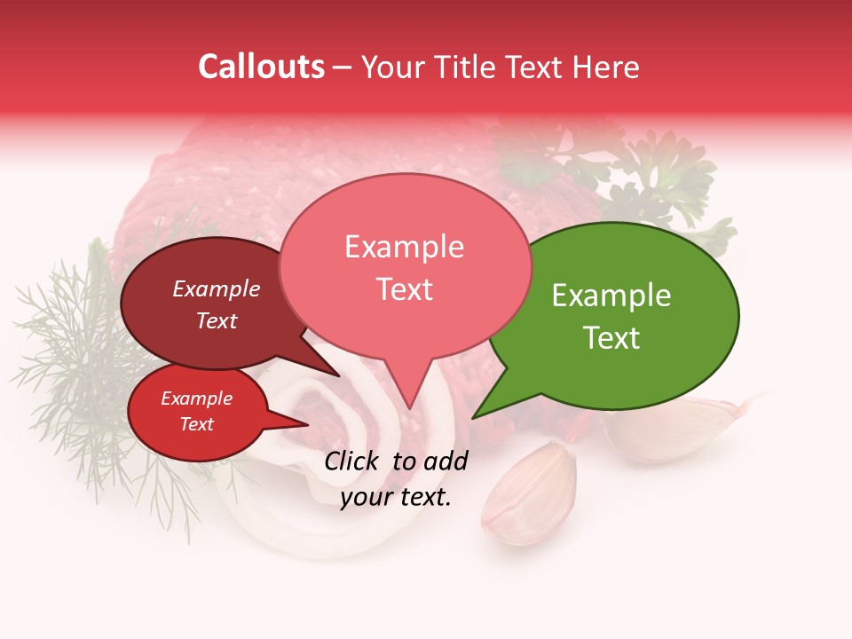 Beef Mince PowerPoint Template