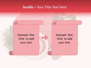 Beef Mince PowerPoint Template