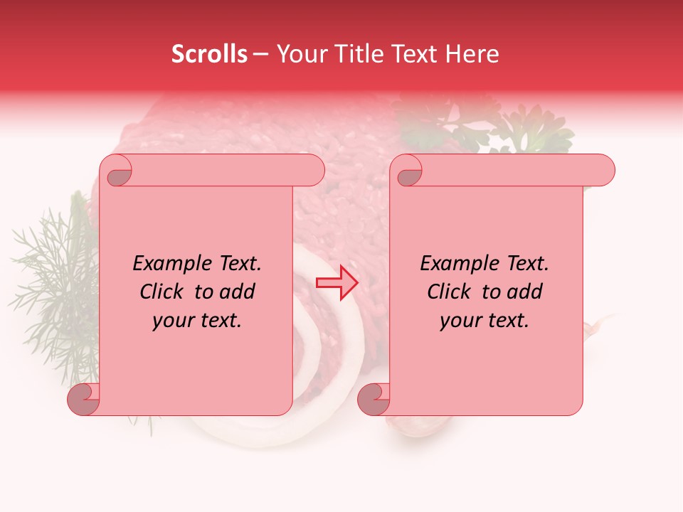 Beef Mince PowerPoint Template