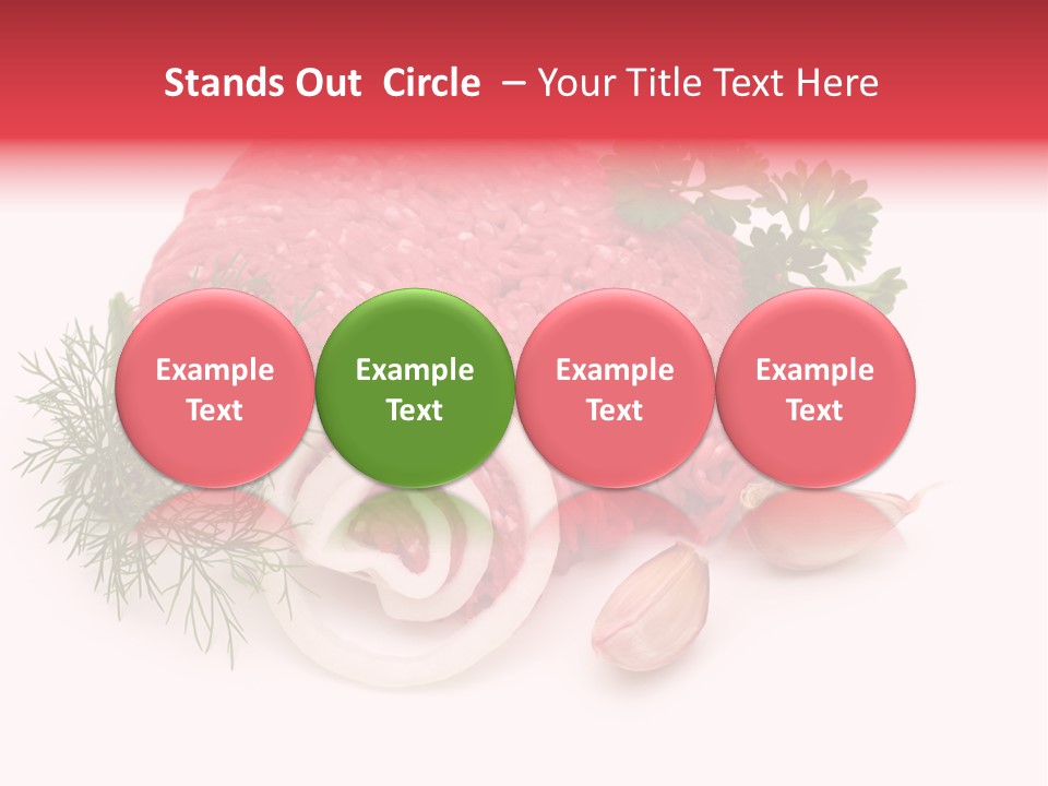 Beef Mince PowerPoint Template