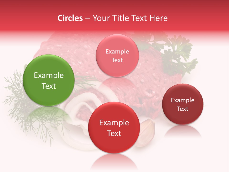 Beef Mince PowerPoint Template