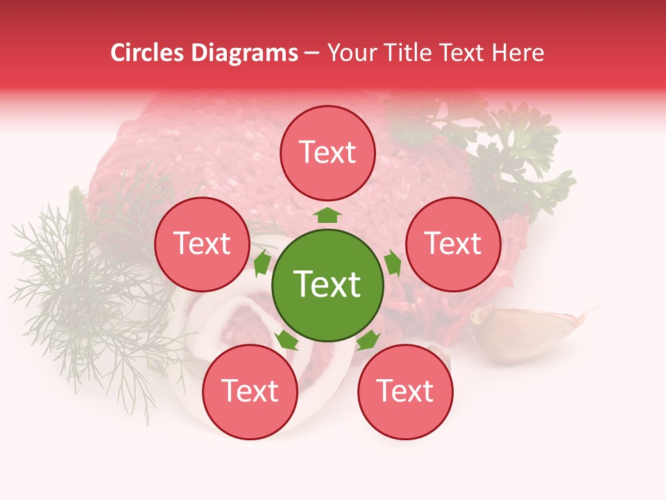 Beef Mince PowerPoint Template