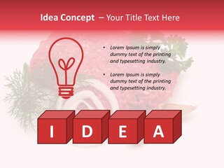 Beef Mince PowerPoint Template