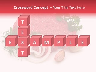 Beef Mince PowerPoint Template