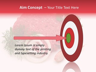 Beef Mince PowerPoint Template