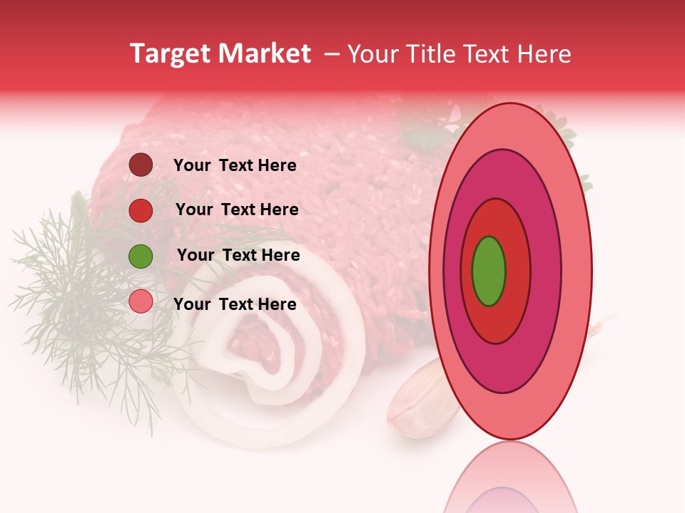Beef Mince PowerPoint Template