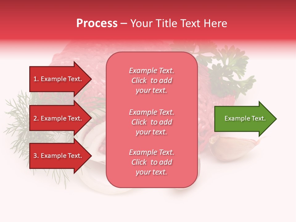 Beef Mince PowerPoint Template