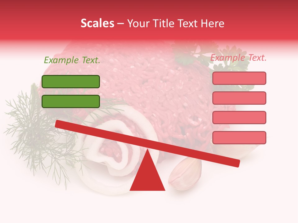Beef Mince PowerPoint Template