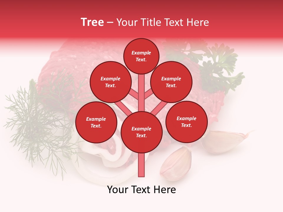 Beef Mince PowerPoint Template
