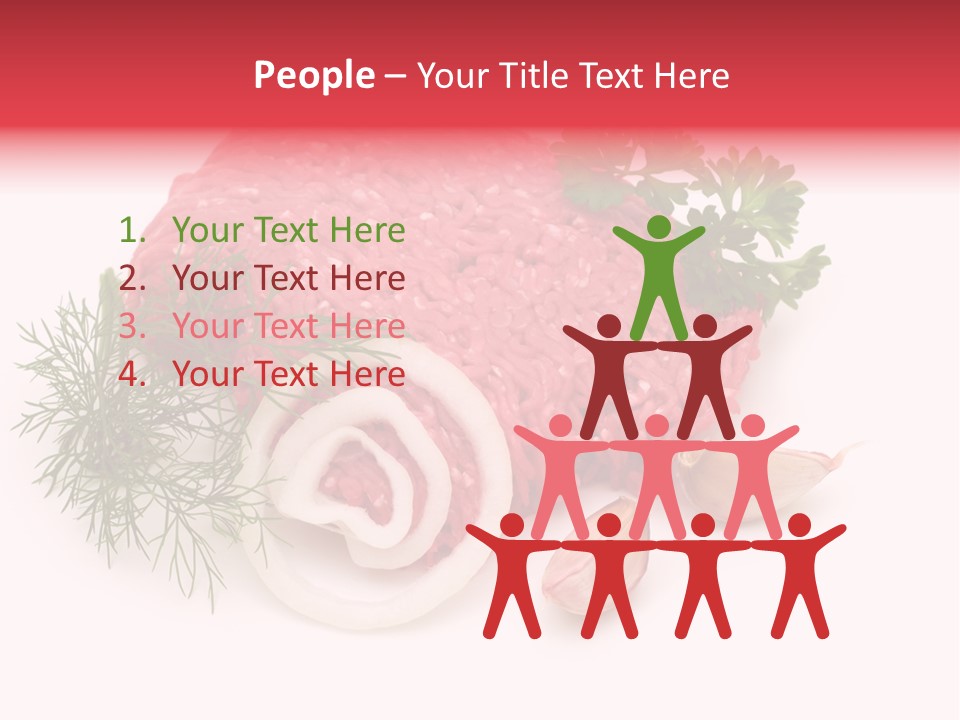 Beef Mince PowerPoint Template