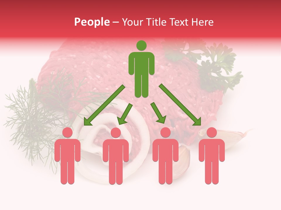 Beef Mince PowerPoint Template