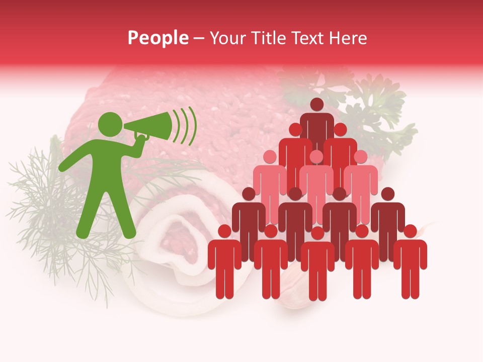 Beef Mince PowerPoint Template