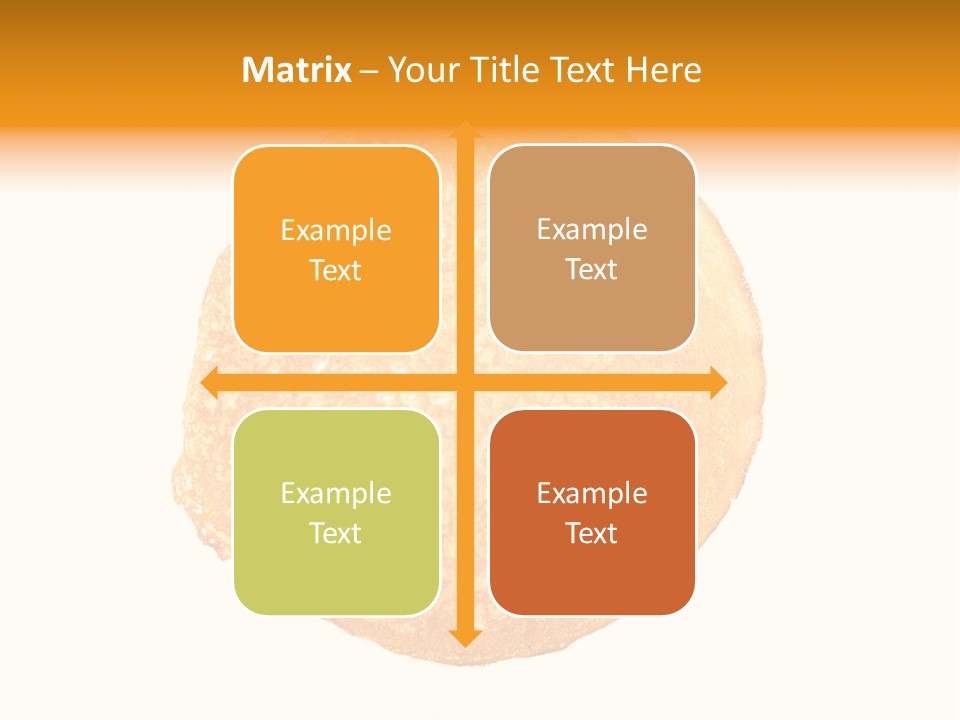 Heap Breakfast Calories PowerPoint Template