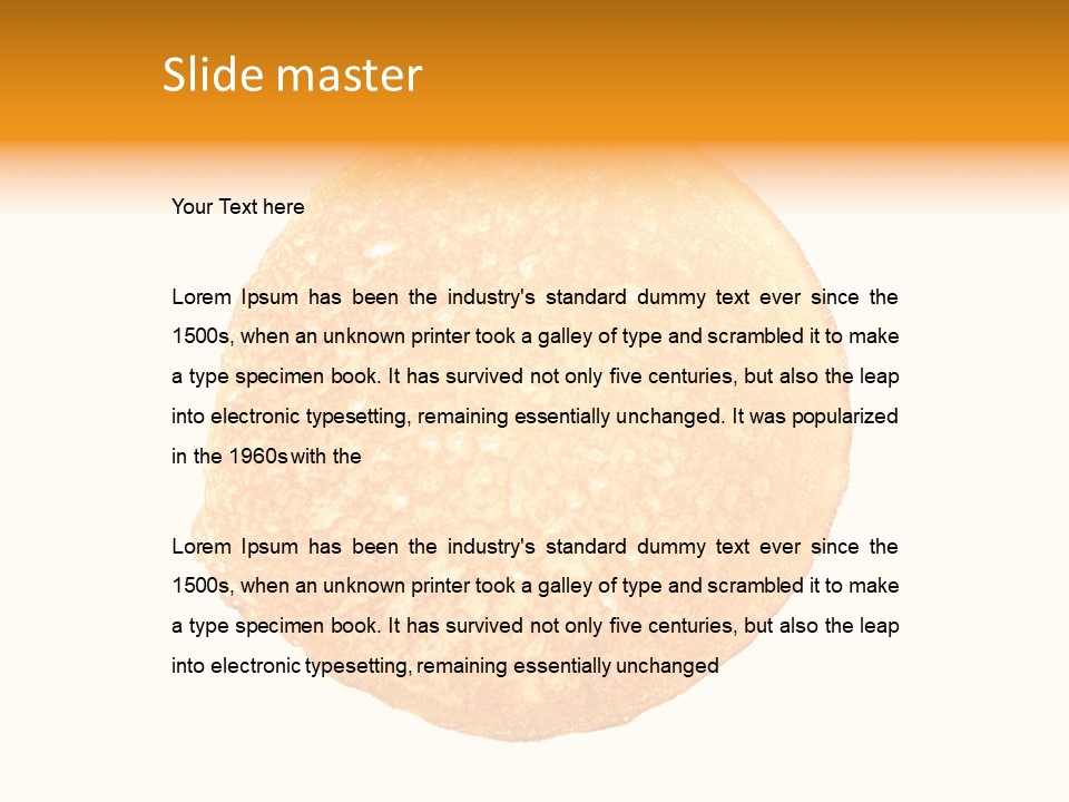 Heap Breakfast Calories PowerPoint Template