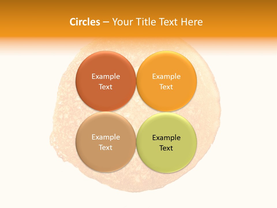 Heap Breakfast Calories PowerPoint Template