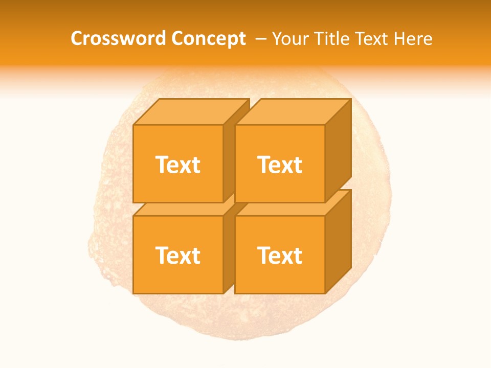 Heap Breakfast Calories PowerPoint Template