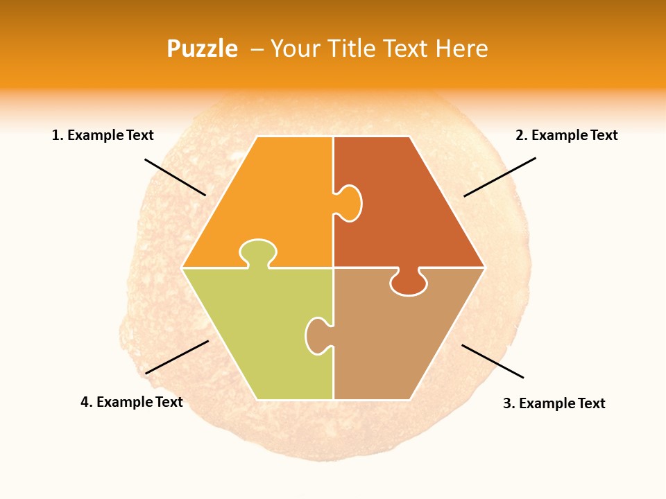 Heap Breakfast Calories PowerPoint Template