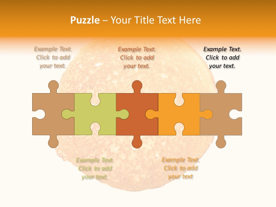 Heap Breakfast Calories PowerPoint Template